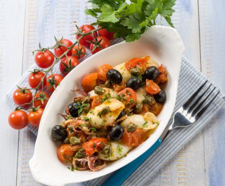 Calmars à la Luciana : histoire et&nbsp;préparation