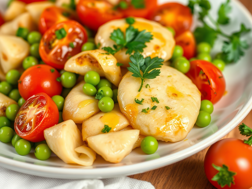 Recette de seiches aux petits pois : un plat&nbsp;savoureux