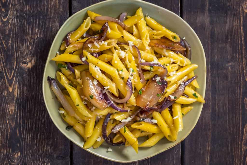 Penne alla gricia