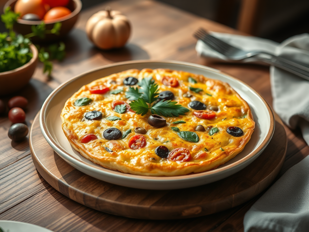 Frittata de Scammaro: Histoire et&nbsp;Recette