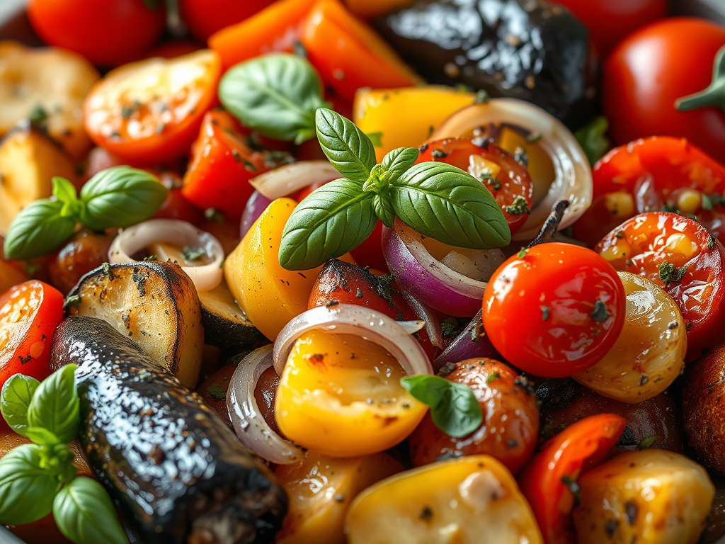 Recette de Cianfotta Napolitaine : Légumes&nbsp;Savoureux