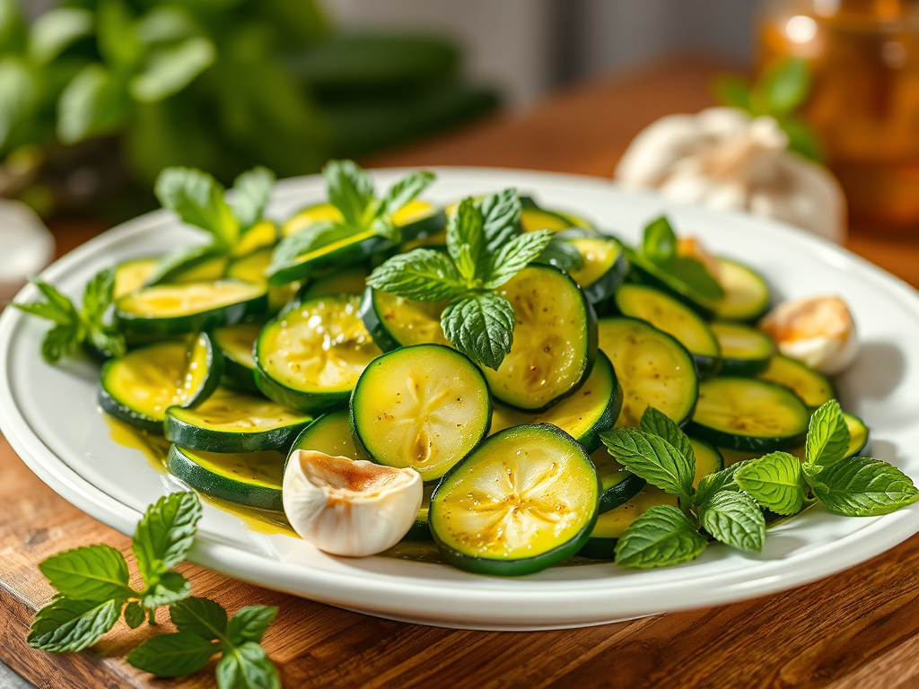 Comment préparer des courgettes en&nbsp;Scapece