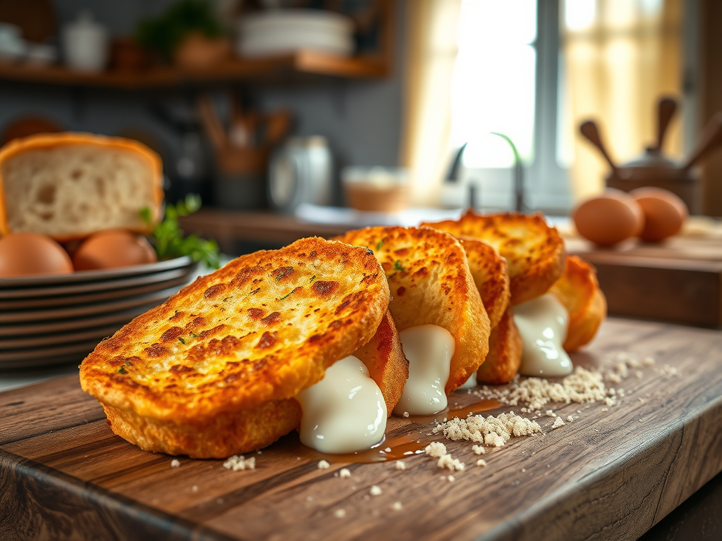 Mozzarella en voiture : Histoire et Recette&nbsp;anti-gaspillage