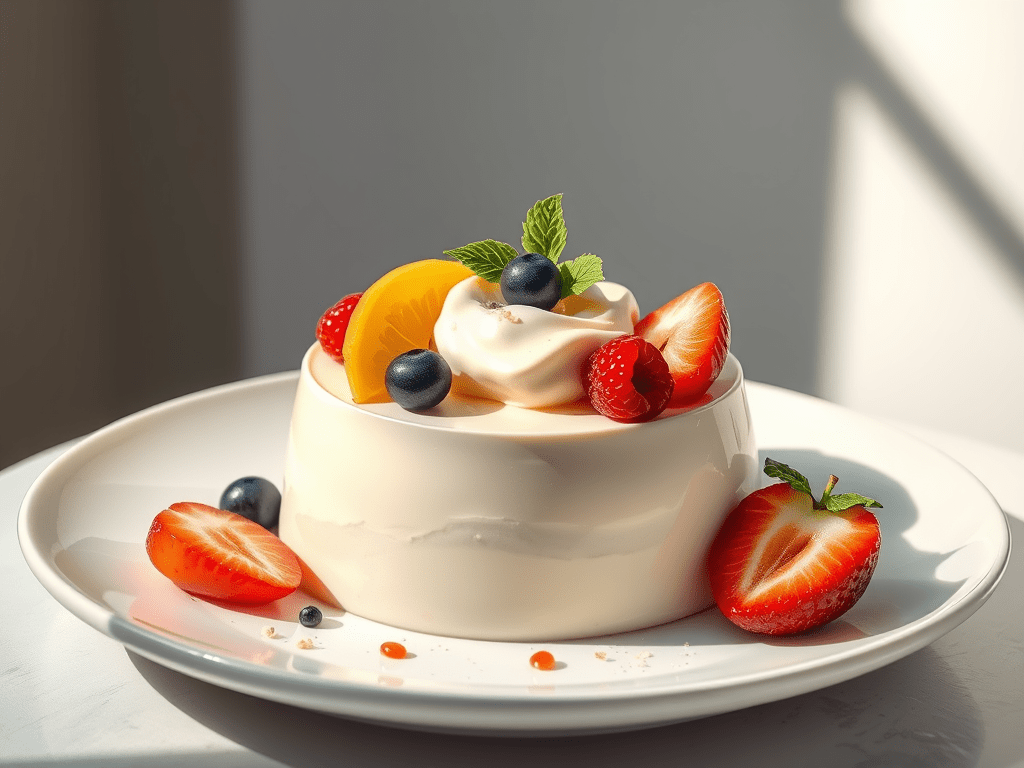 Comment Préparer un Blancmanger&nbsp;Parfait