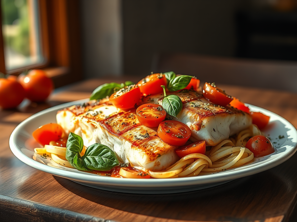 Morue à la Pizzaiola : Savourez les Saveurs Méditerranéennes