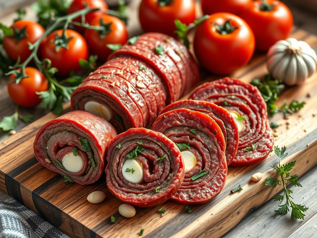 Recette Traditionnelle : Braciole à la&nbsp;Napolitaine