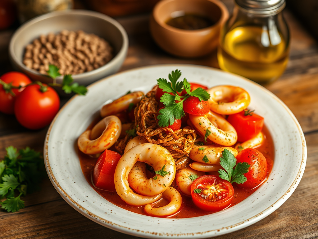 Comment préparer des calmars en sauce&nbsp;parfaits