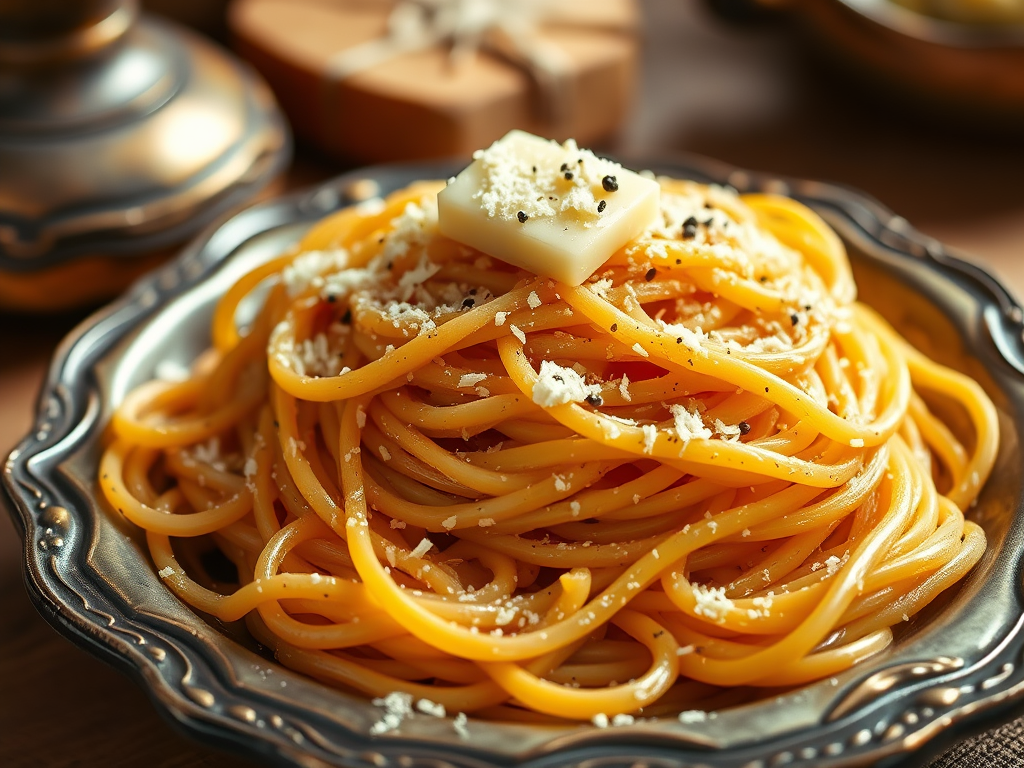 Pâtes au beurre et parmesan : Histoire et&nbsp;recette