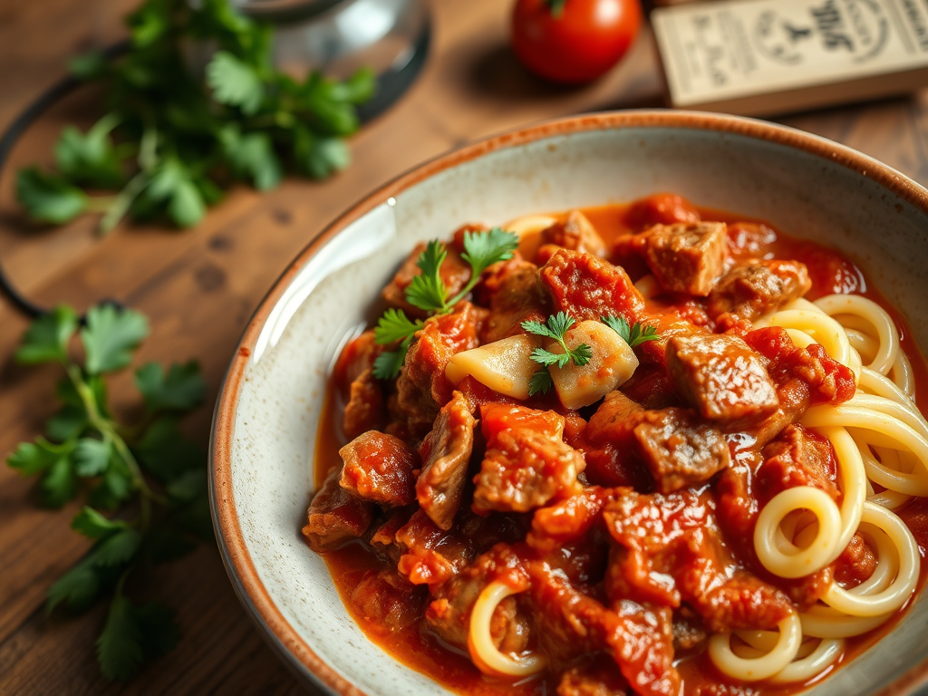 Le Secrets du Véritable Ragù&nbsp;Napolitain