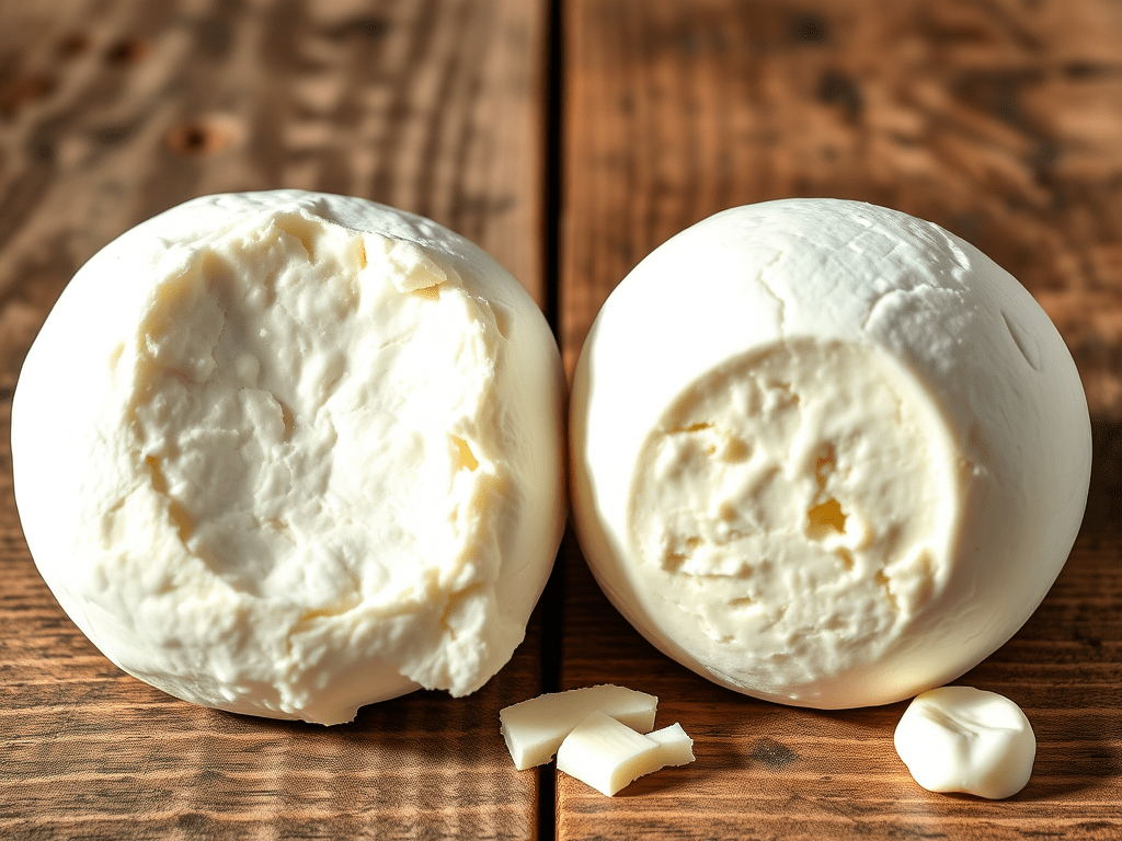 Différences entre Mozzarella de Bufflonne et Fior di&nbsp;Latte