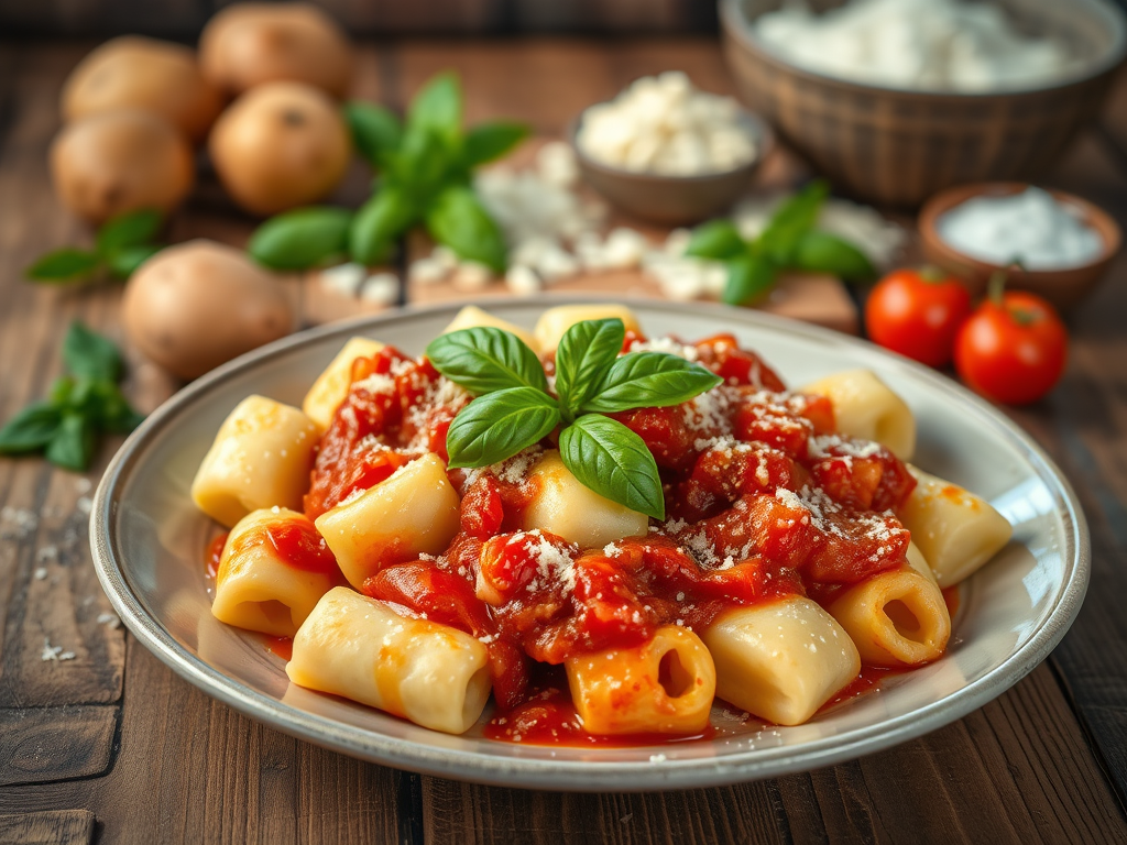 Gnocchis : Histoire et Recettes Traditionnelles&nbsp;Italiennes