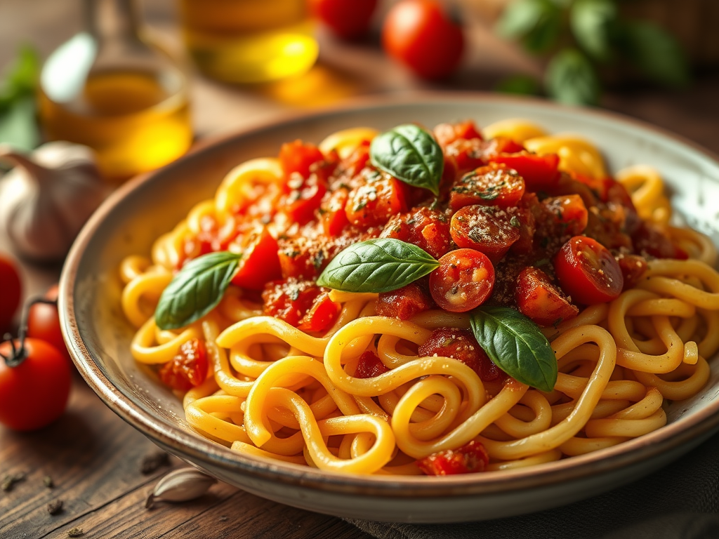 Fusilli à la Barzanella : Histoire et Recette&nbsp;Savoureuse