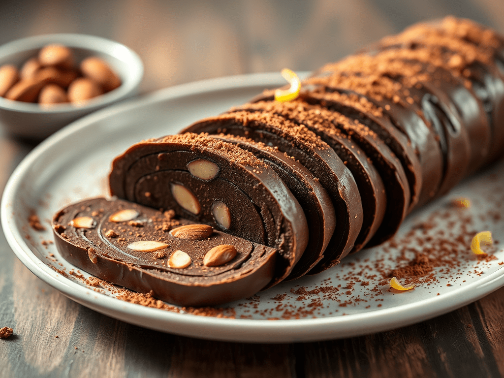 Salami de Chocolat : Dessert Délicieux à&nbsp;Essayer