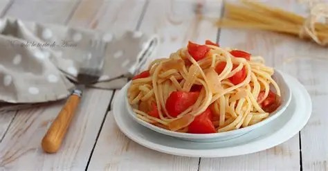 linguine al lardo
