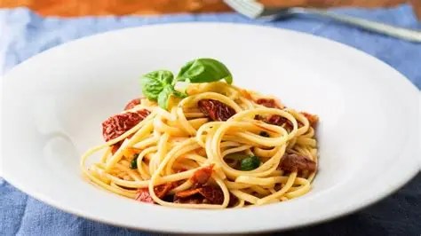 linguine pomodori secchi