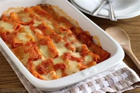Paccheri à la Sorrentine : Plat Napolitain&nbsp;Savoureux