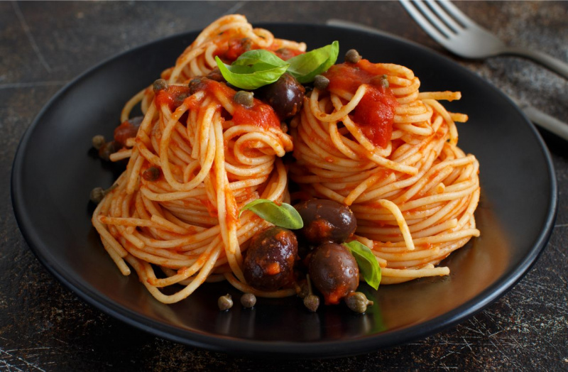 spaghetti alla pantesca