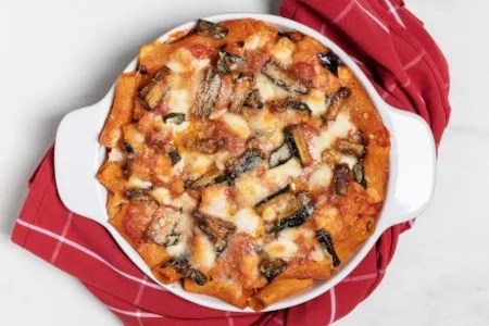 Pates au four a la&nbsp;sicilienne