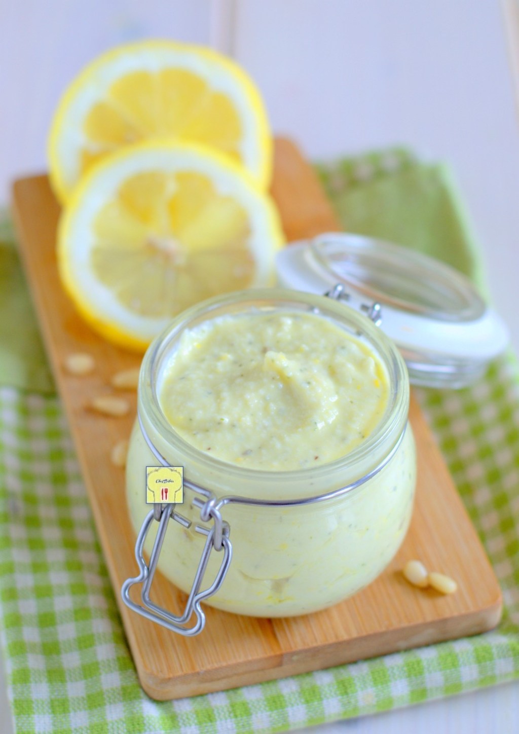 pasta au pesto de&nbsp;citrons