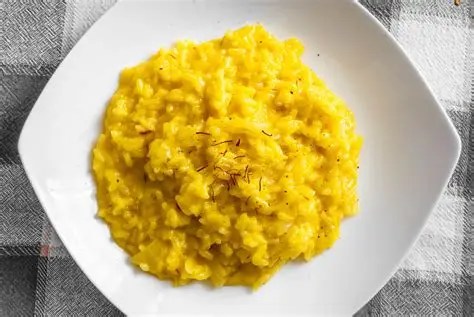 risotto alla milanese