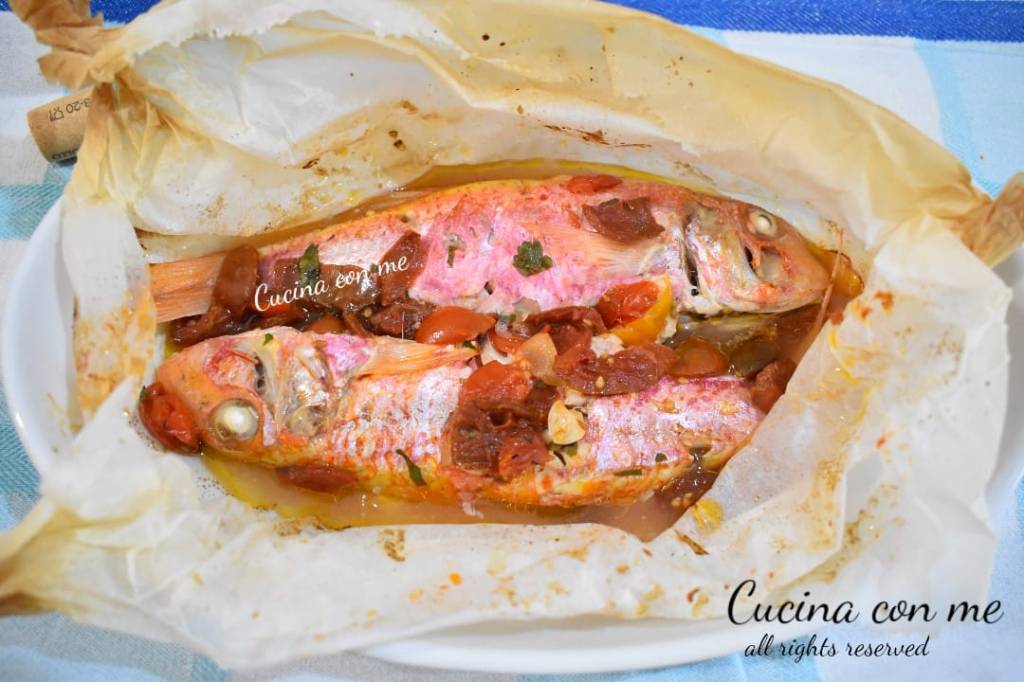 Rougets en papillote : une cuisson saine et&nbsp;savoureuse