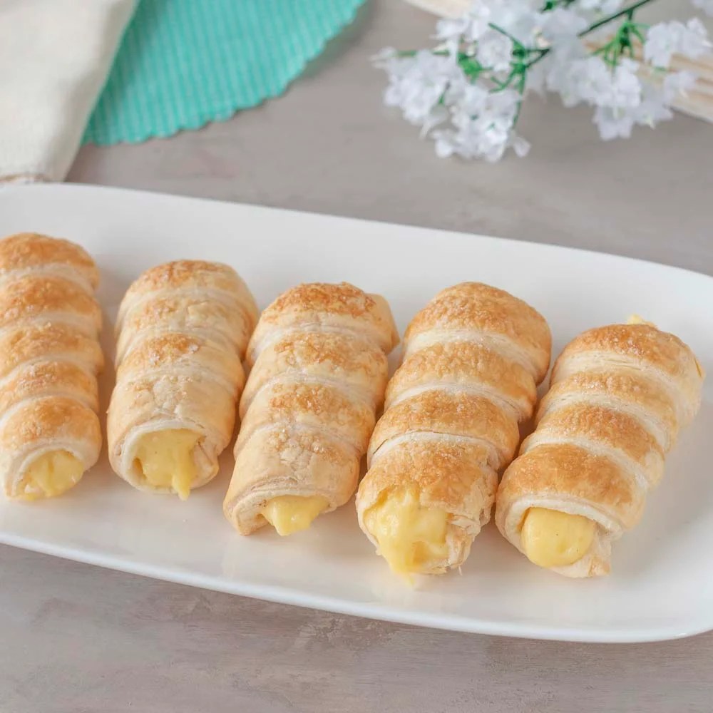 cannoli crema pasticcera