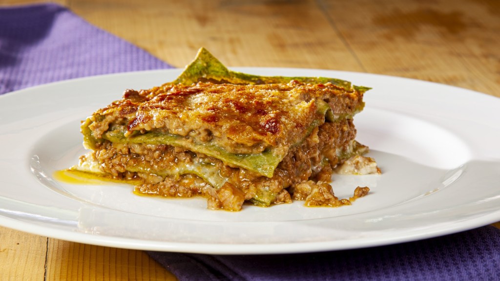 lasagne bolognese