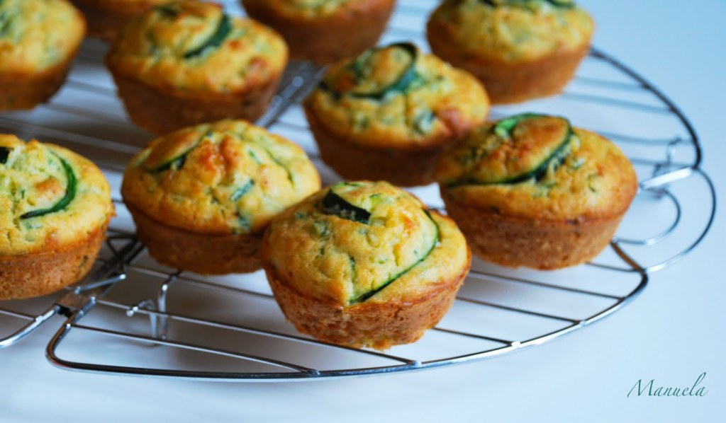 muffins aux courgettes