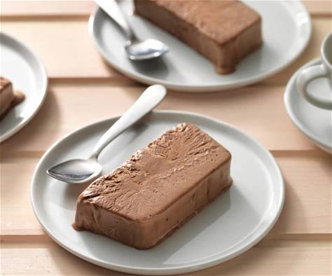 semifreddo al cacao